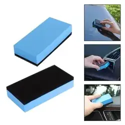 7.5*5*1.5cm Car Ceramic Coating EVA Sponge Glass Nano Wax Coat Applicator Pads Car Cleaning Tools Car Stuff