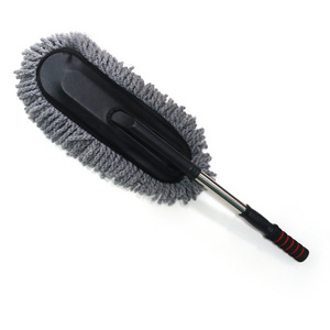 Car supplies wax mop car snow removal dust removal car wash mop small wax brush cleaning brush