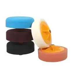 Restore thick, medium and fine screw polishing disc mirror restoration sponge wheel car beauty waxing sponge ball