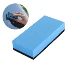 7.5*5*1.5cm Car Ceramic Coating EVA Sponge Glass Nano Wax Coat Applicator Pads Car Cleaning Tools Car Stuff