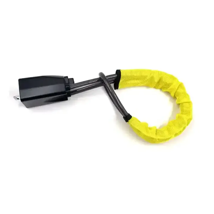 High protection car anti theft steering wheel lock with three keys alloy car lock safety clip seat belt security tool safe