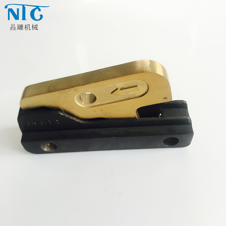 Inexpensive non standard customization door parts barn sliding door lock hardware