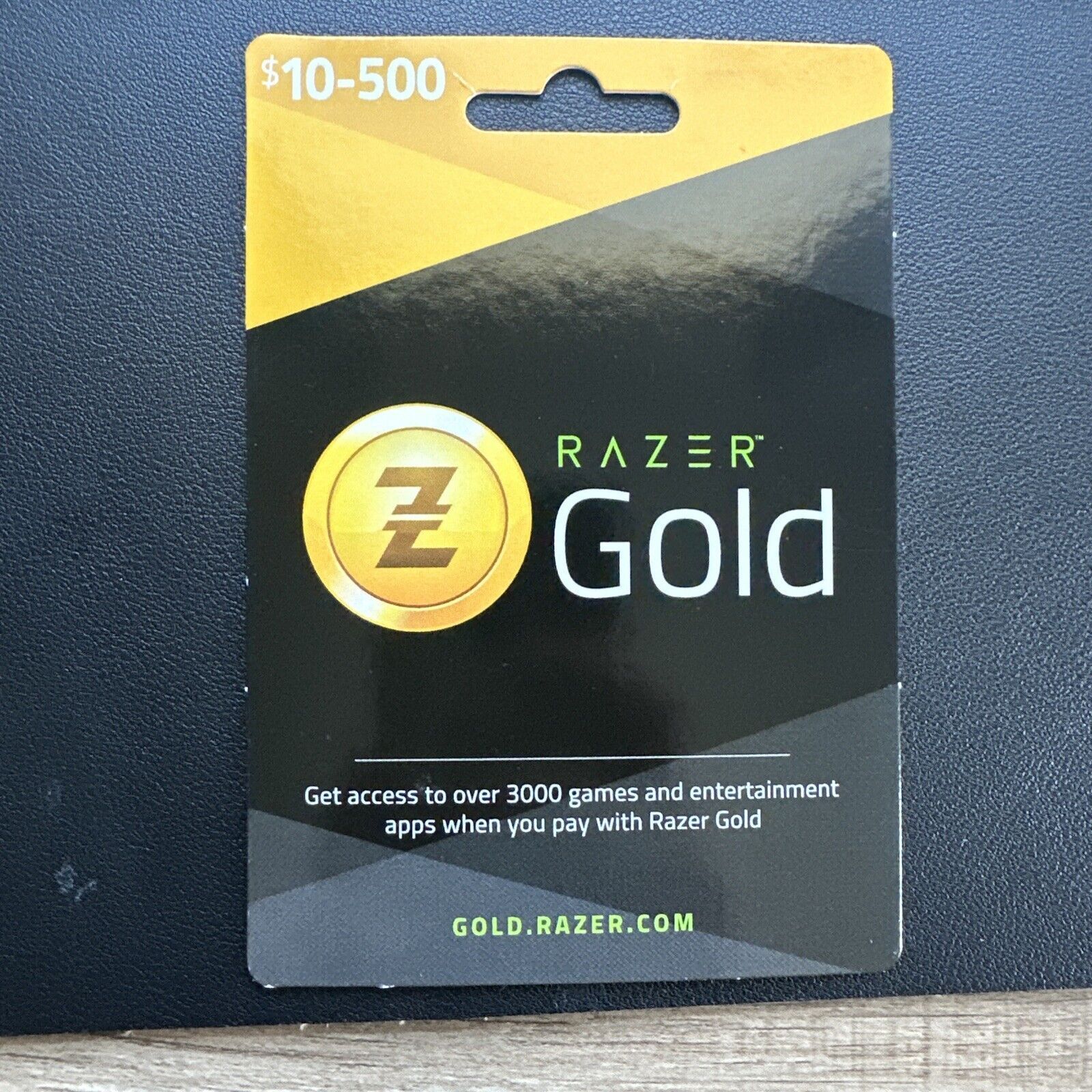 Original fully sealed $100 Razers Gold Gift Card (Email/Physical Delivery)