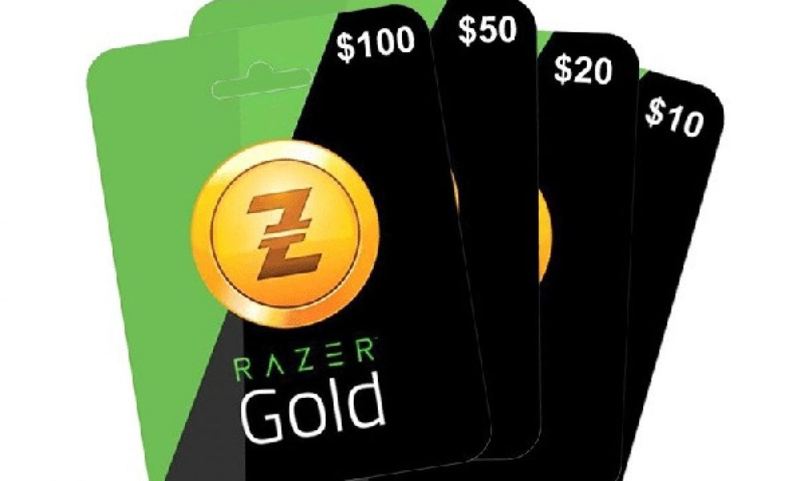 Original fully sealed $100 Razers Gold Gift Card (Email/Physical Delivery)