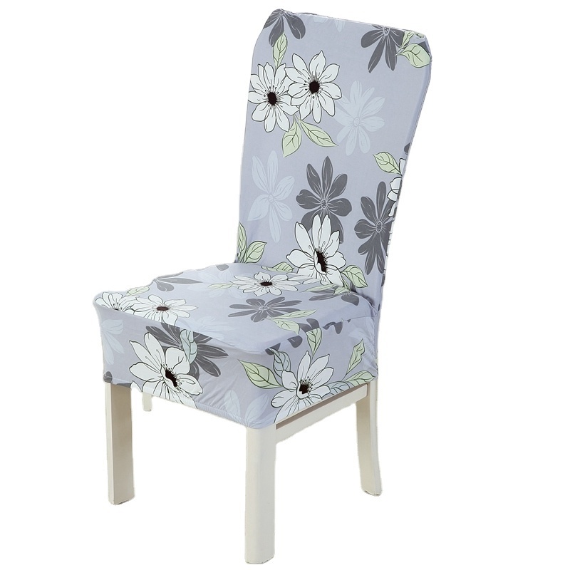 Hot Sell Designs for Chair Cover Spandex Chair Cover Protector  Printing Elastic Stretch  Chair Covers