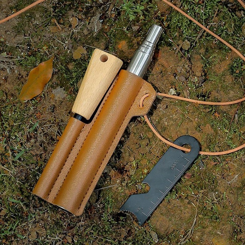 Camping Emergency Survival Gear Ferrocerium Ferro Rods Flint Survival Kit Striker  Friction Fire Starter Survival Tool