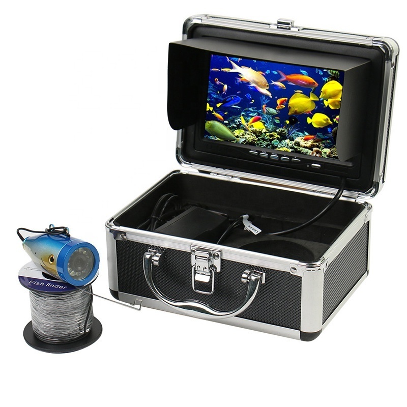 7 inch 20 meters high-definition visual fishing device underwater camera fish finder fishing gear camera