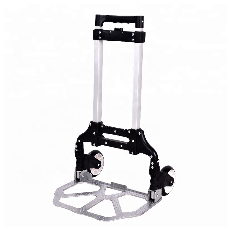 Aluminum Steel Heave Duty Foldable Multifunctional Folding Trolley