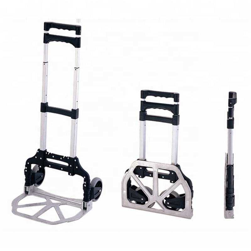 Aluminum Steel Heave Duty Foldable Multifunctional Folding Trolley