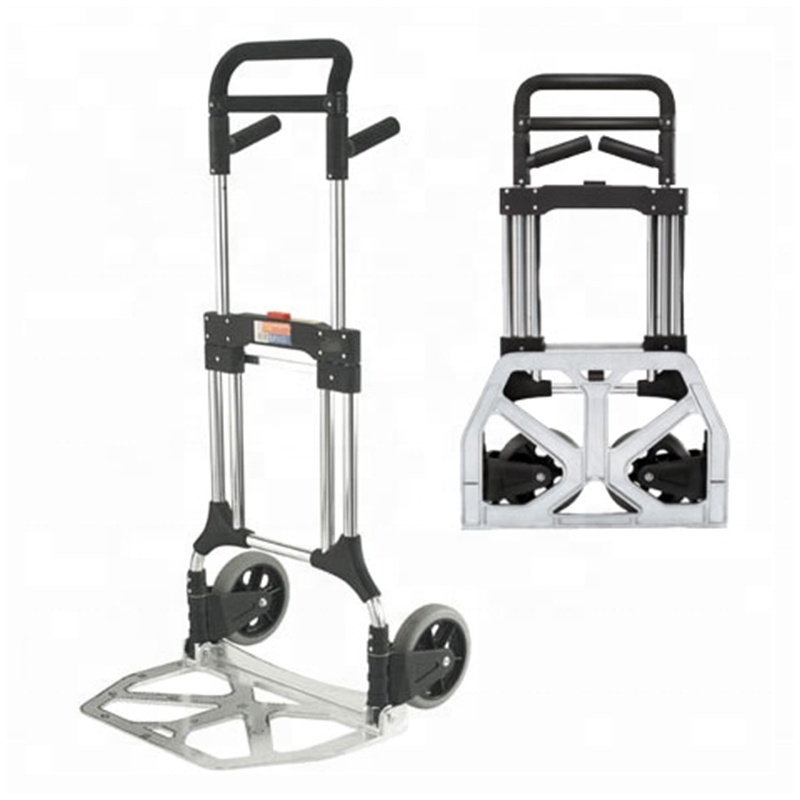 Aluminum Steel Heave Duty Foldable Multifunctional Folding Trolley