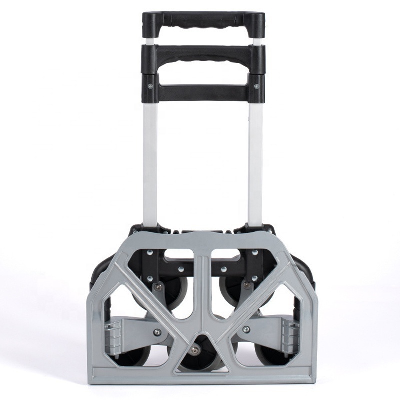 Aluminum Steel Heave Duty Foldable Multifunctional Folding Trolley