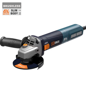 220V AC Brushless Angle Grinder with Variable Speed 100mm/125mm