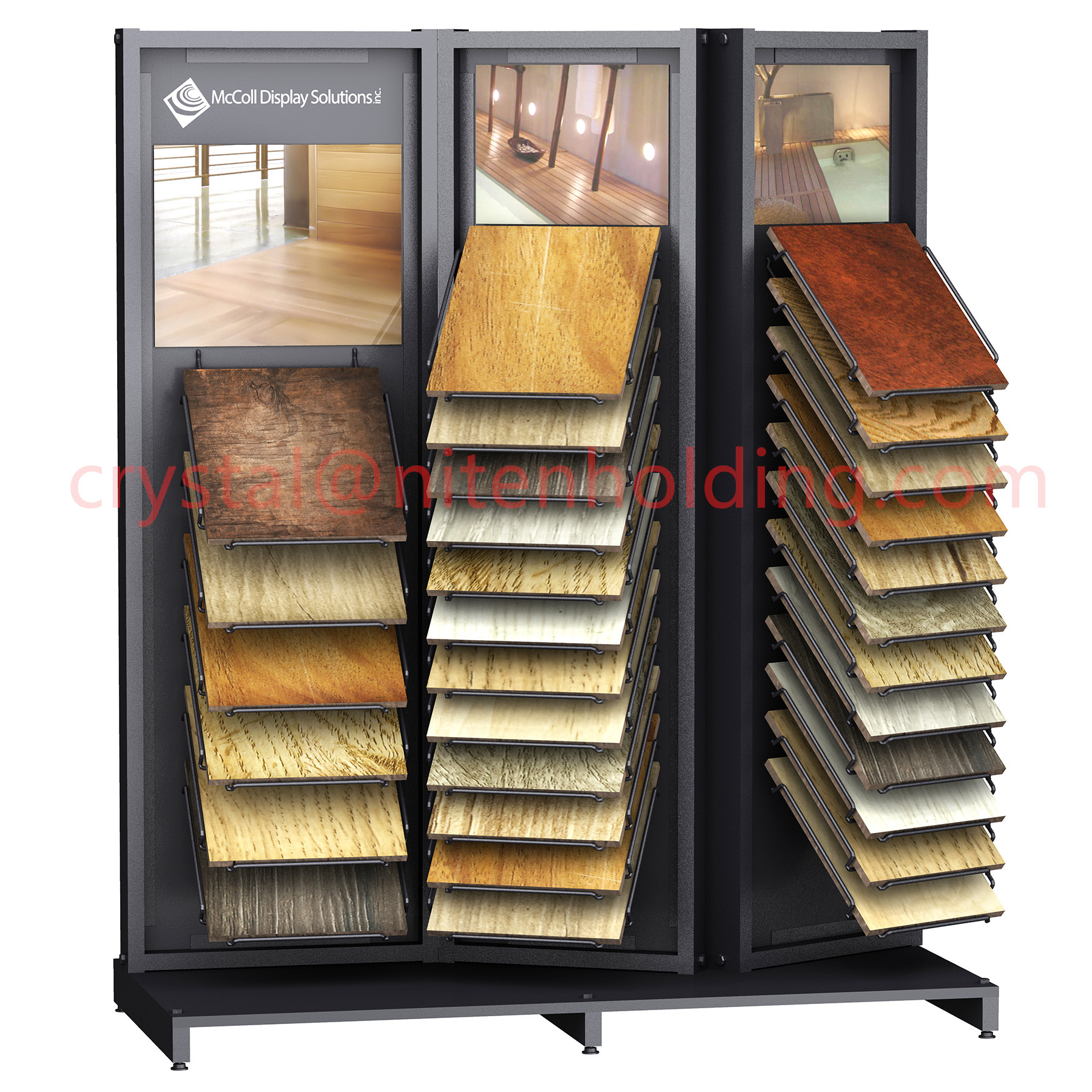 metal slab sliding tower granite showroom stone tile artificial stone tower porcelain mosaics quartz flooring stand display rack