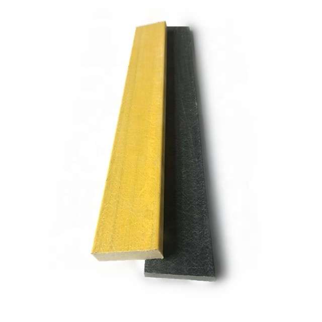 Anti corrosion pultruded FRP strip/fiberglass flat bar