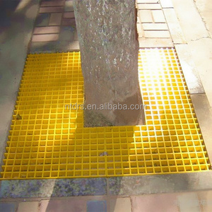 green parking Grass grid/frp plastic grass lawn grid/firberglass plastic grid