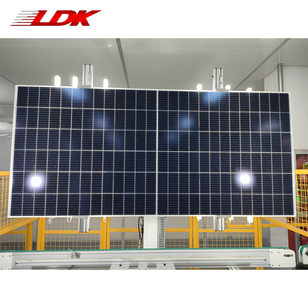 450w 550w 650w The most cost-effective renewable energy products china panel solar circular solar panel  400kw