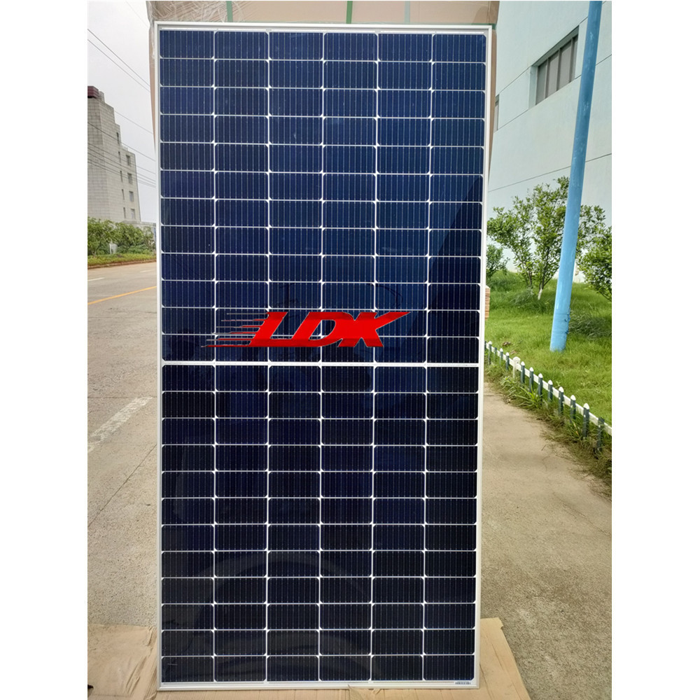 450w 550w 650w The most cost-effective renewable energy products china panel solar circular solar panel  400kw