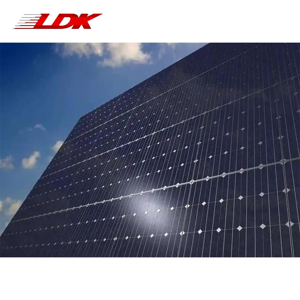 450w 550w 650w The most cost-effective renewable energy products china panel solar circular solar panel  400kw