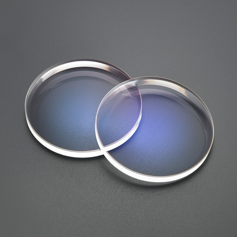 Optical Sapphire Circle Windows for Optical Instruments High Transmittance Diameter 2-300mm Thickness 0.12-60mm Optical Glass