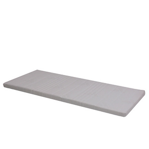 High Quality Soft Healthy Single Memory Foam Lash Bed Folding Thin  Portable Firm Mattress Topper