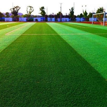 PP curly yarn sports carpet golf/gate ball artificial grass fake grass/PP PE artificial grass yarn