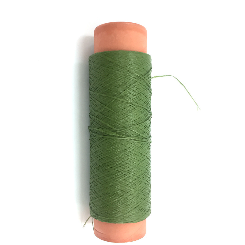 PE/PP Fibrillated Synthetic/Artificial Grass Yarn for Outdoor Soccer Field