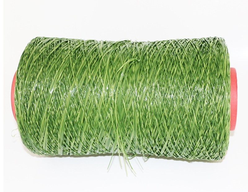 PP curly yarn sports carpet golf/gate ball artificial grass fake grass/PP PE artificial grass yarn