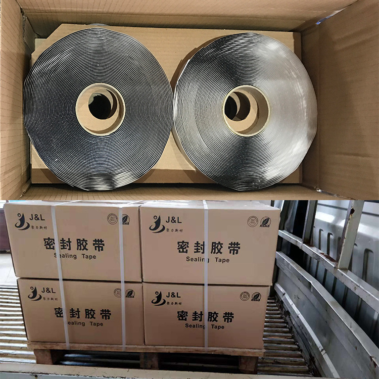 Double sided butyl tape for RV Repair, Window Boat Sealing Glass and EDPM Rubber Roof Patching