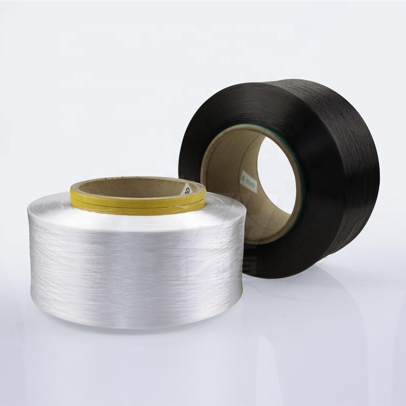 Low melting polyester yarn for pants stickers and knitting polyester hot melt filament yarn