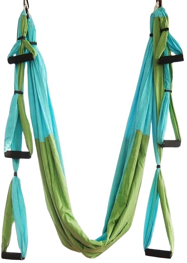 Hot Selling Aerial Yoga Swing Set Yoga Hammock Yoga Hammock for Gym Home Fitness