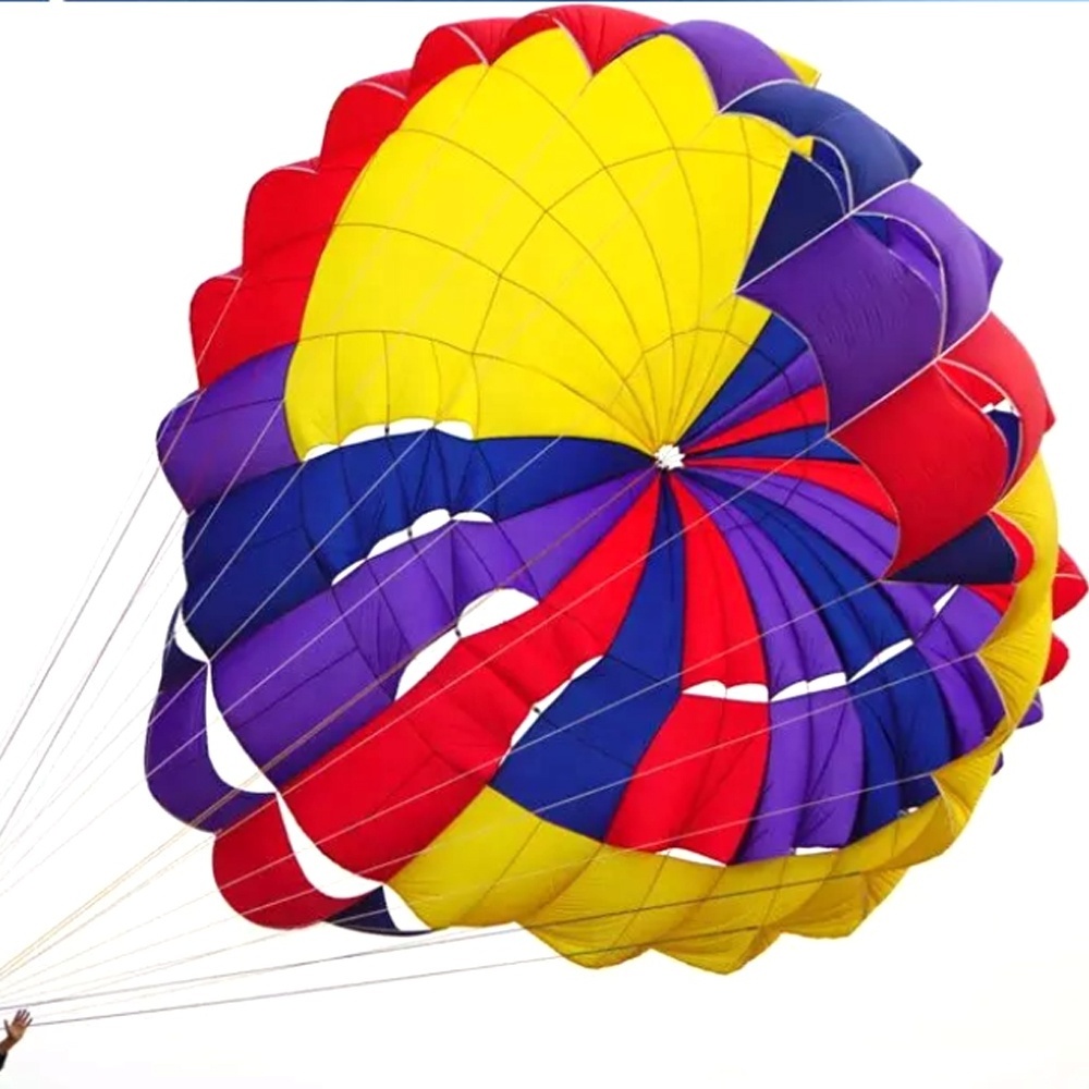 Manufacture parachute 2.5 meters Parasailing Parachute for sale