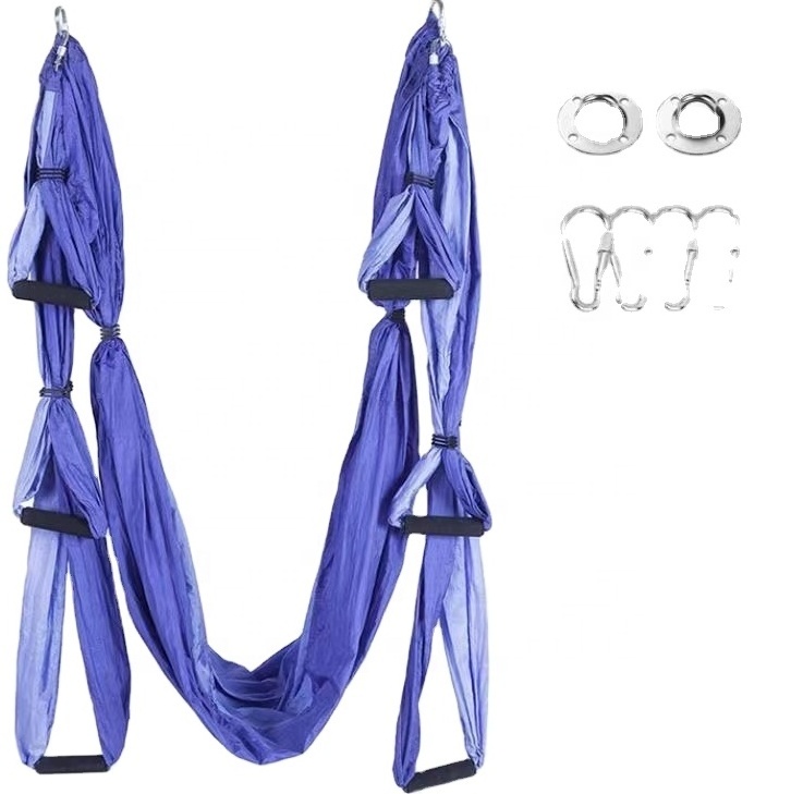 Hot Selling Aerial Yoga Swing Set Yoga Hammock Yoga Hammock for Gym Home Fitness