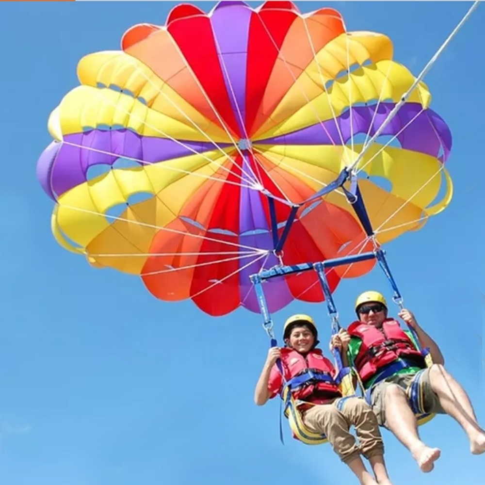 Manufacture parachute 2.5 meters Parasailing Parachute for sale