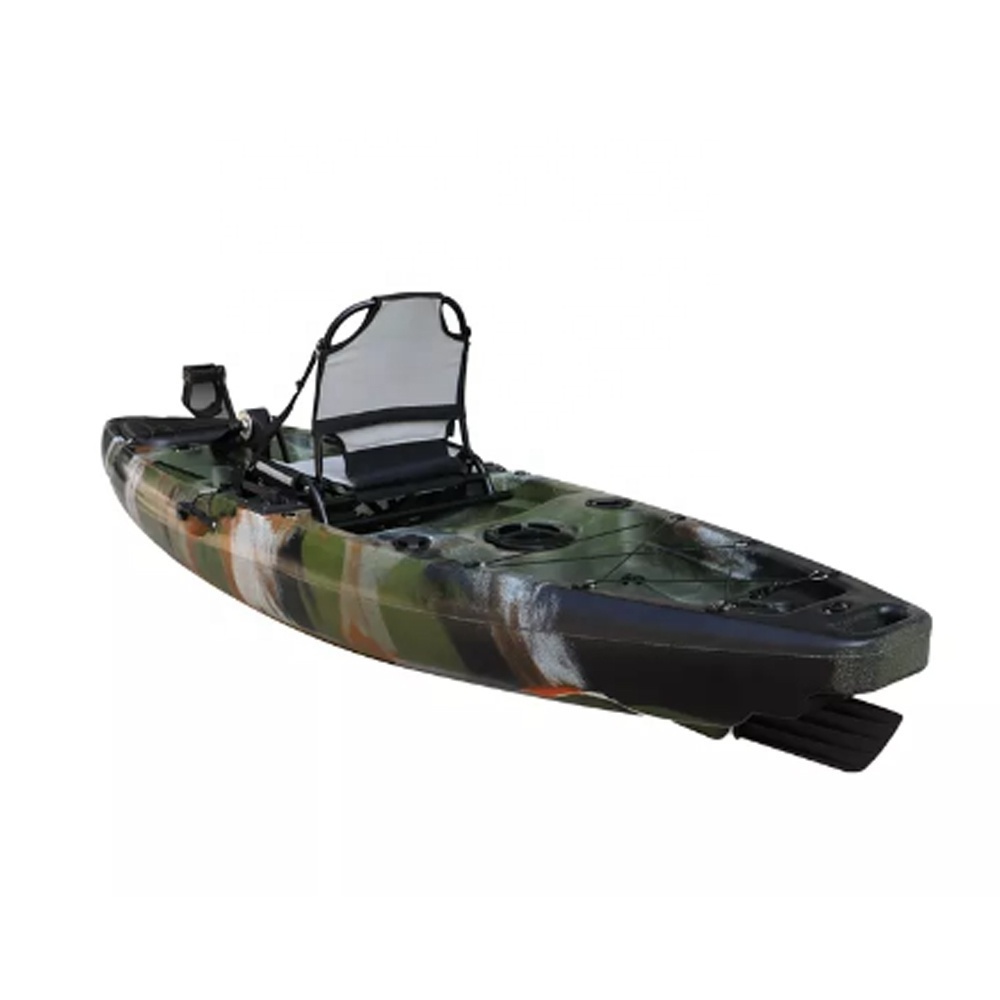 Professional sit on top Single seat angler kayak cheap pedal kayak fishing kayak with pedals new arrive