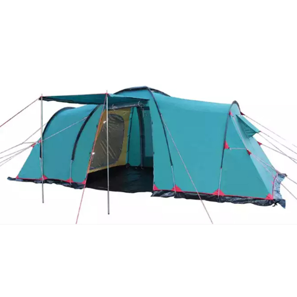 Waterproof Family Wall Cabin Automatic Tent with Screen Room For 5-10 Person Outdoor Camping