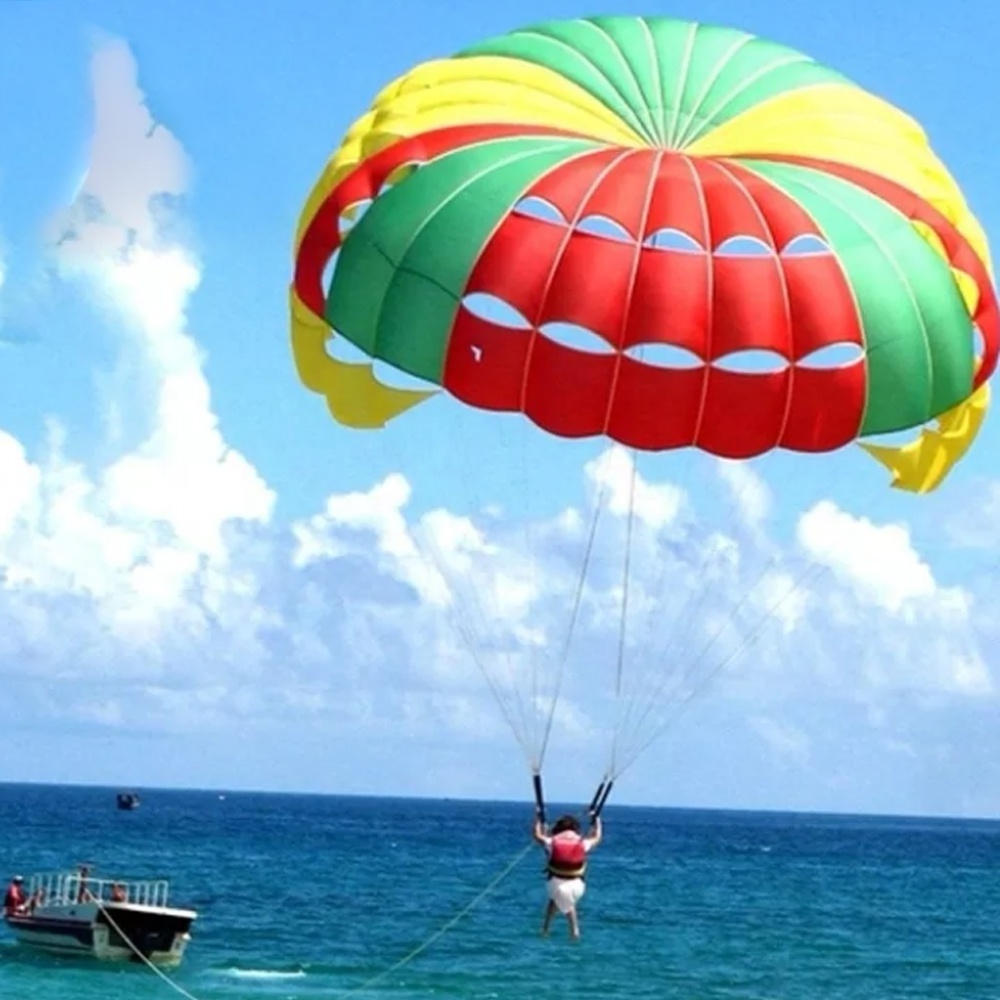 Manufacture parachute 2.5 meters Parasailing Parachute for sale