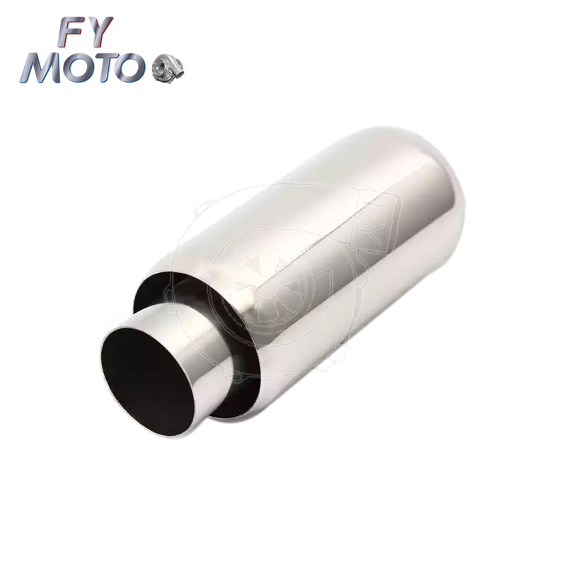 Stainless steel exhaust tips exhaust muffler