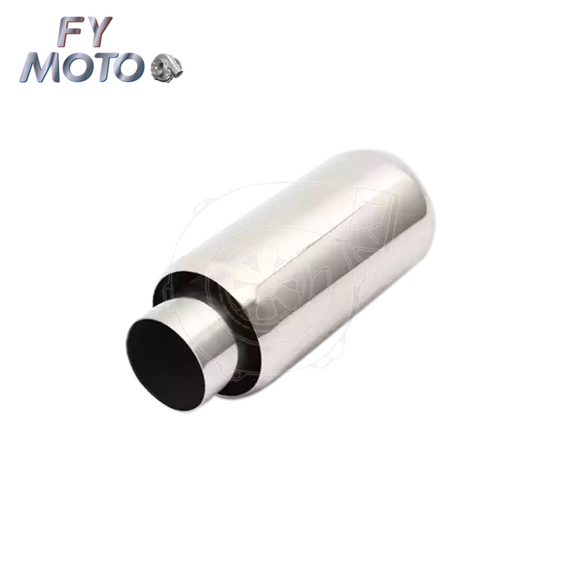 Stainless steel exhaust tips exhaust muffler