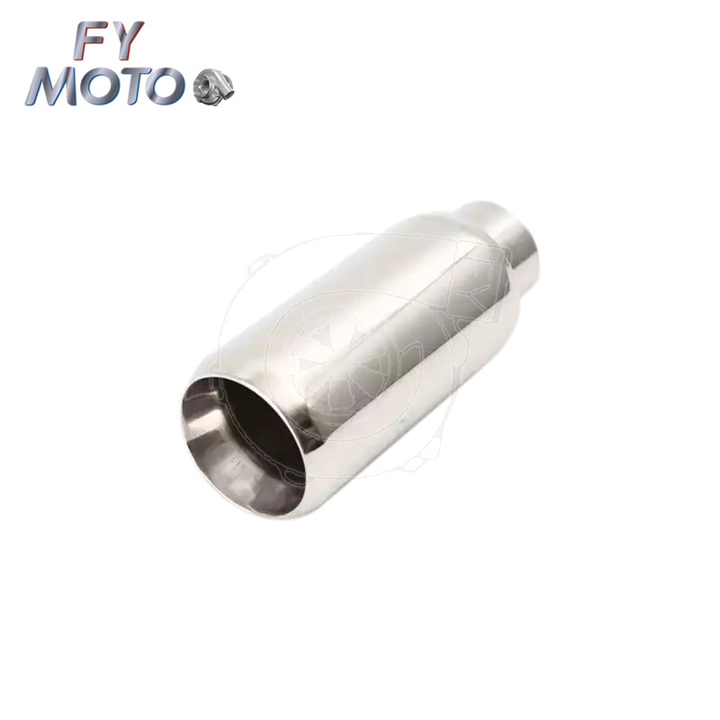 Stainless steel exhaust tips exhaust muffler