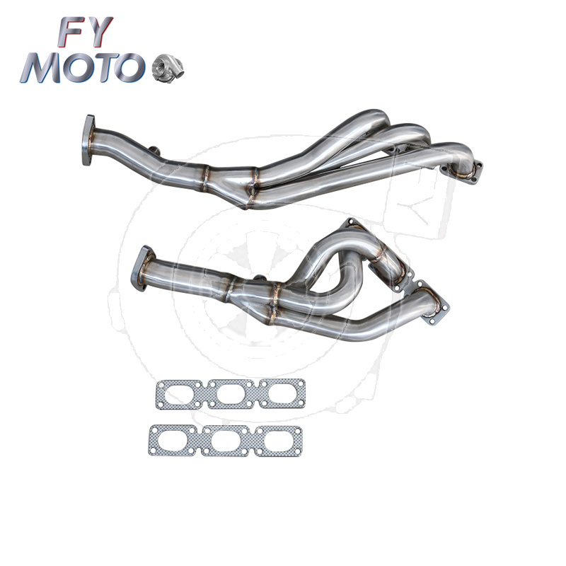 Stainless Steel High Flow Exhaust Headers for BMW 325/330/Z3/Z4 W/M54 E53 E39 E60 Left Manifold