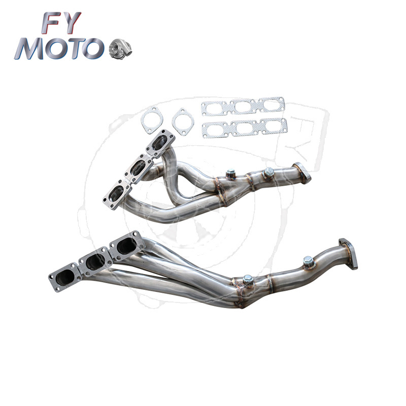 Stainless Steel High Flow Exhaust Headers for BMW 325/330/Z3/Z4 W/M54 E53 E39 E60 Left Manifold