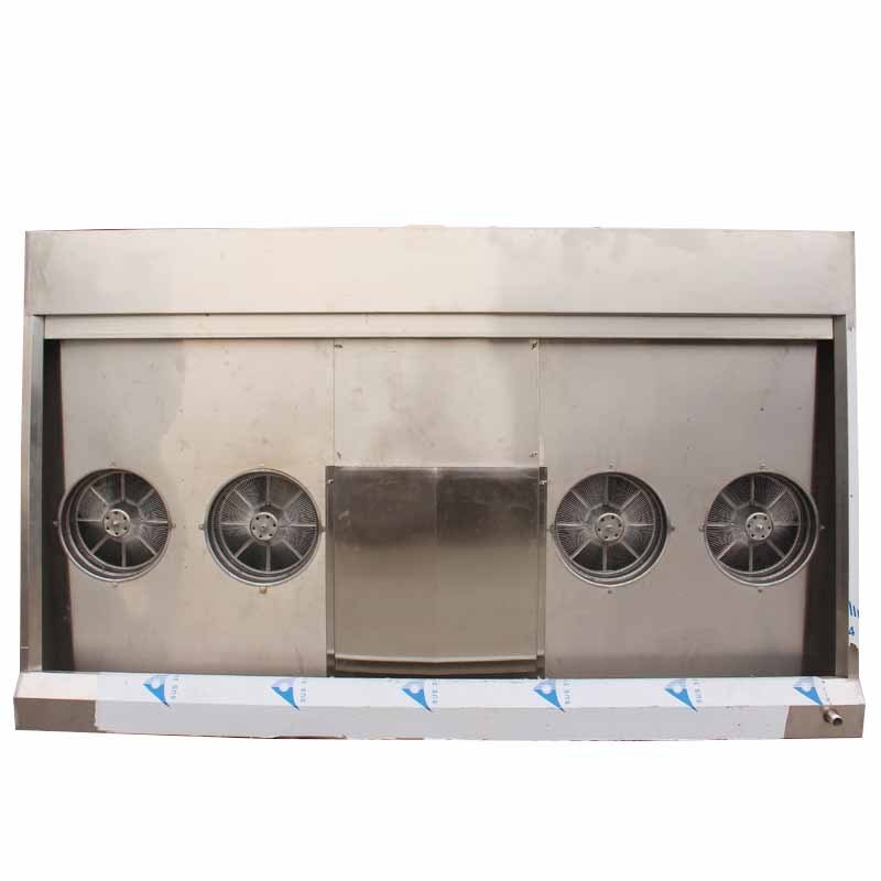 Forster High Quality Low Price  Customized Stainless Steel Commercial Kitchen Chimney Range Hood