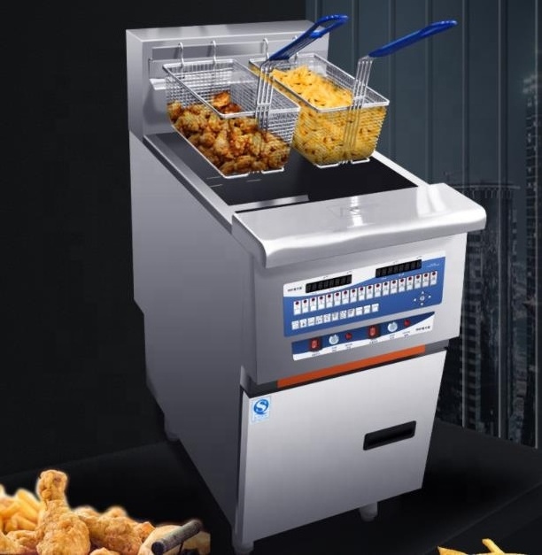 High Quality Broasting Fryer / KFC Electric Broasted Machine / Henny Penny Chicken Pressure Fryer For Sale