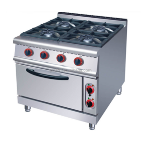 Forster Gas Stove With Oven  Kitchen Commercial 4 Plate Electric Hot Plates Cooking with Electric Oven