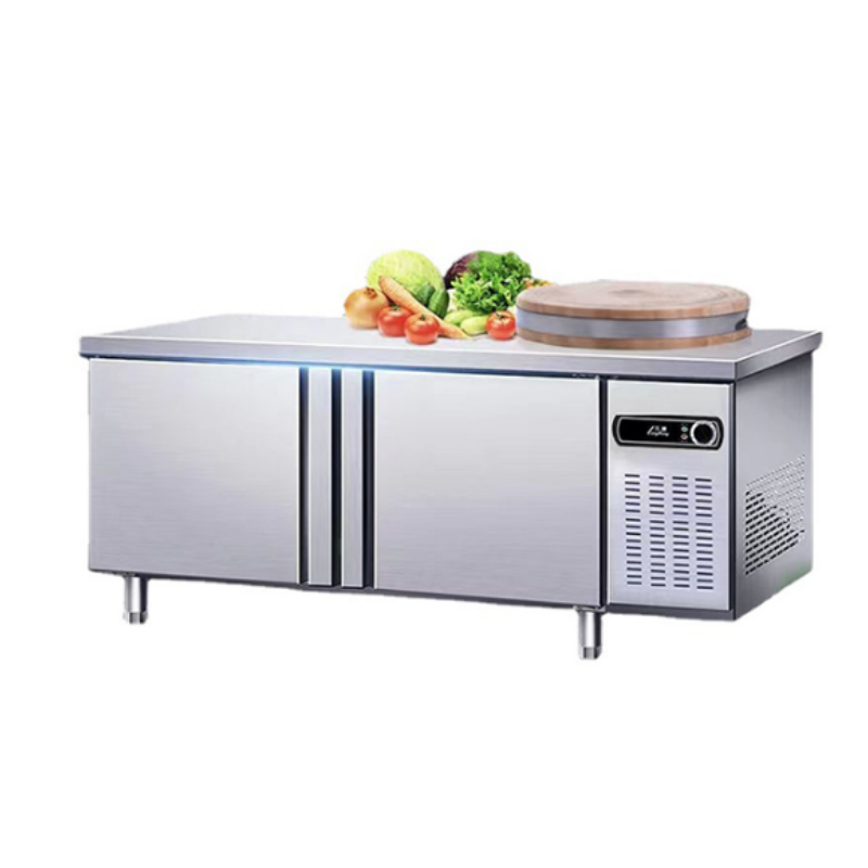 Forster High Efficiency Refrigeration Equipment Salad Bar Display Commercial Countertop Refrigerator top-freezer refrigerators