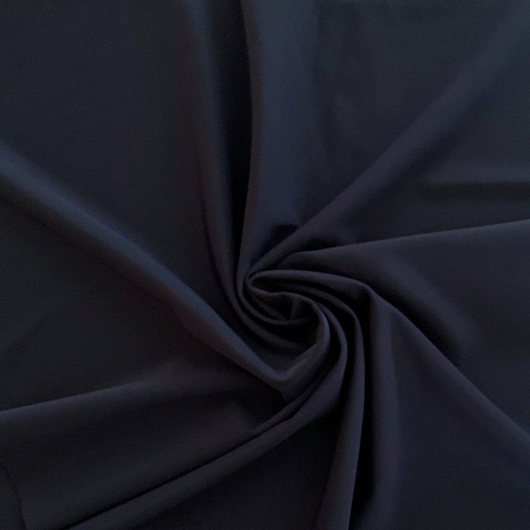 Comfy luxury 4way stretch lycra recycled elastane material polyamide black 80 nylon 20 spandex stretch spandex nylon fabric