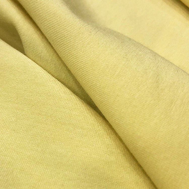 Thick knitted 95% bamboo 5% spandex fabric for clothing