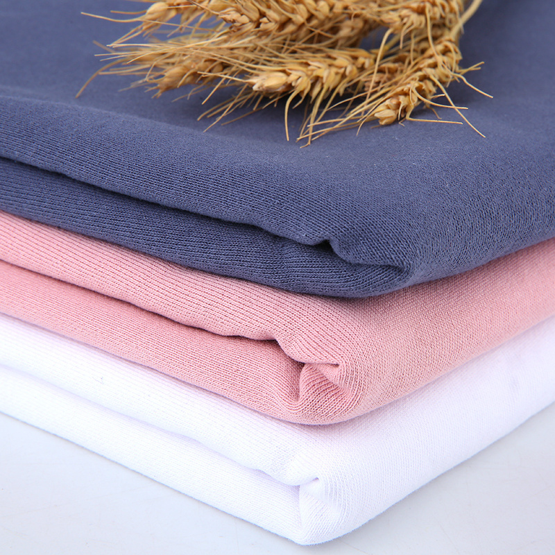 400gsm knit 70% cotton 30% polyester french terry fabric