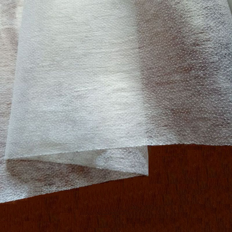 DIY need to use electric iron interfacing single-sided adhesive non-woven lining fabric