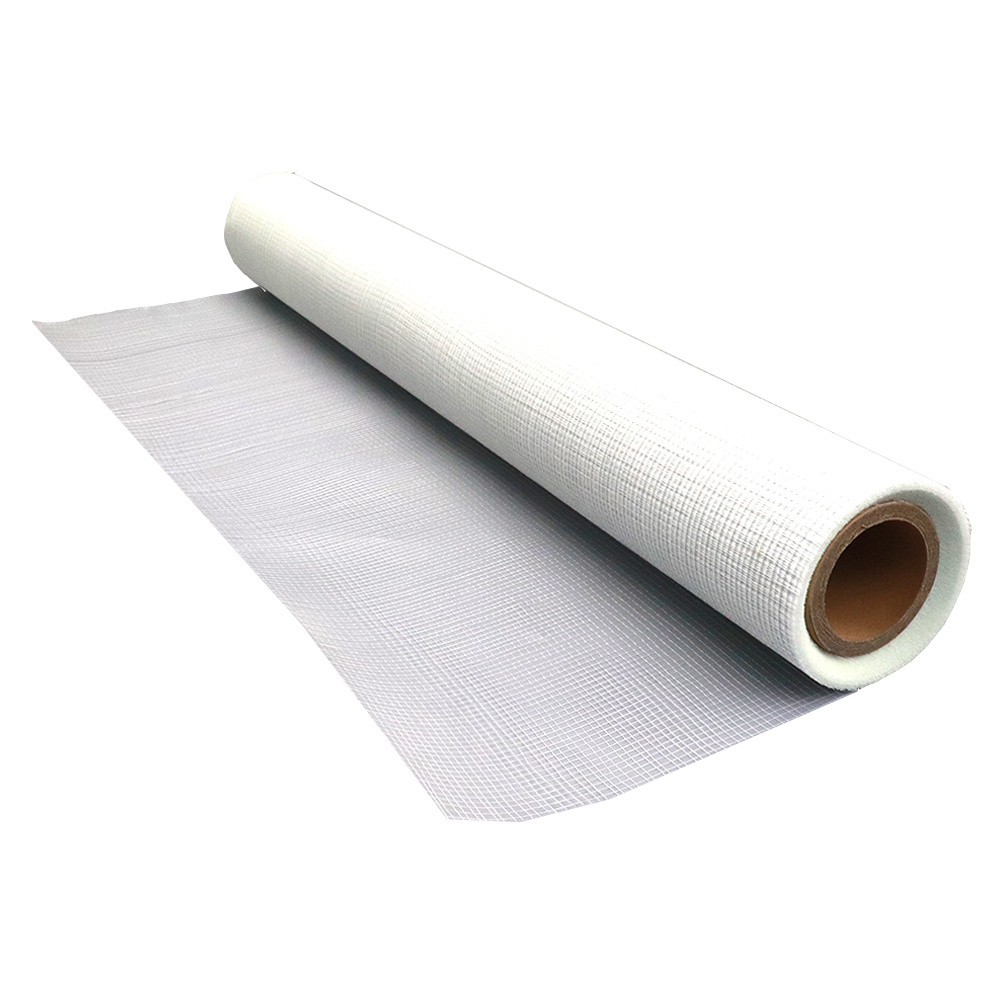 Laid Scrim Composites High Temperature Resistance White Fiberglass Scrim Mesh